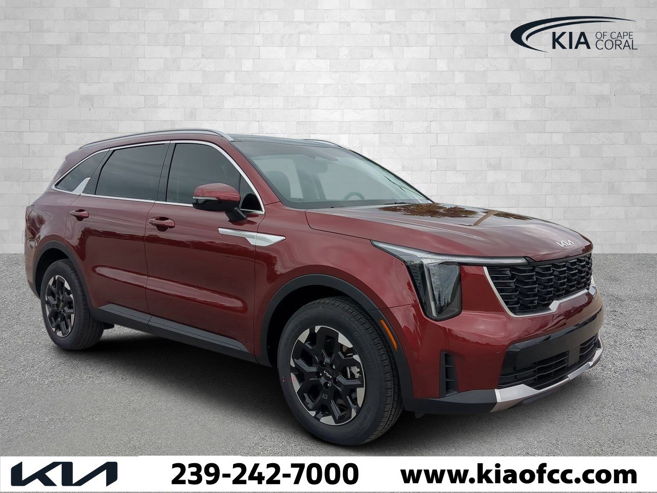 2025 Kia Sorento S's photo