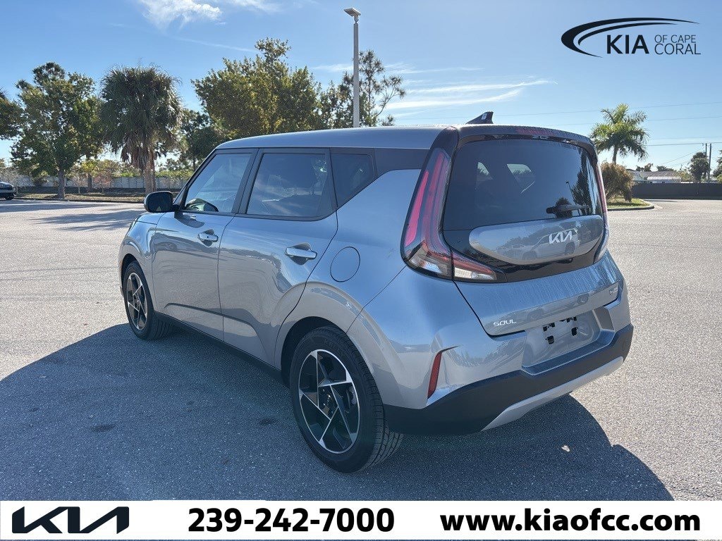 Certified 2023 Kia Soul EX Hatchback