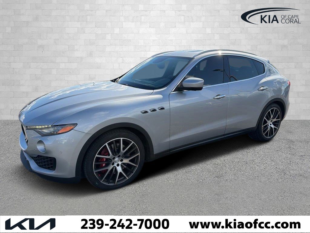 2017 Maserati Levante S