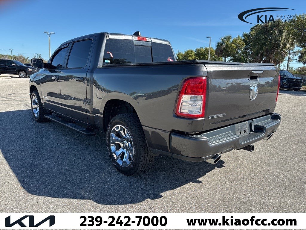 Used 2019 Ram 1500 Big Horn/Lone Star Truck Crew Cab