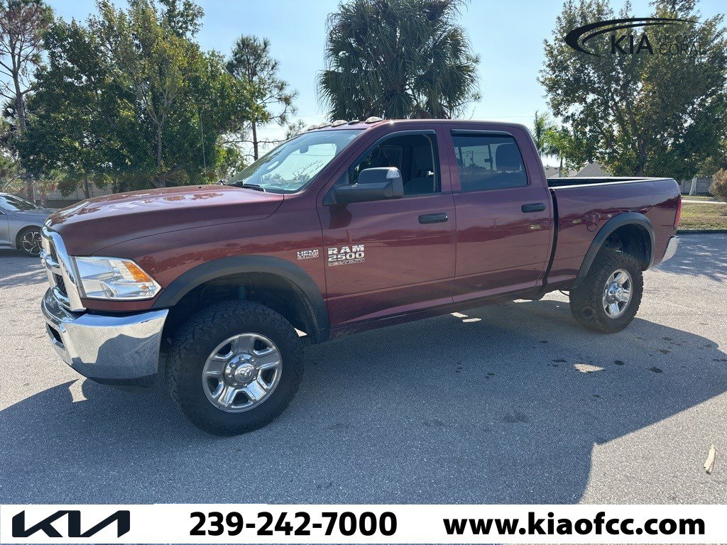 2018 RAM 2500 Tradesman's photo