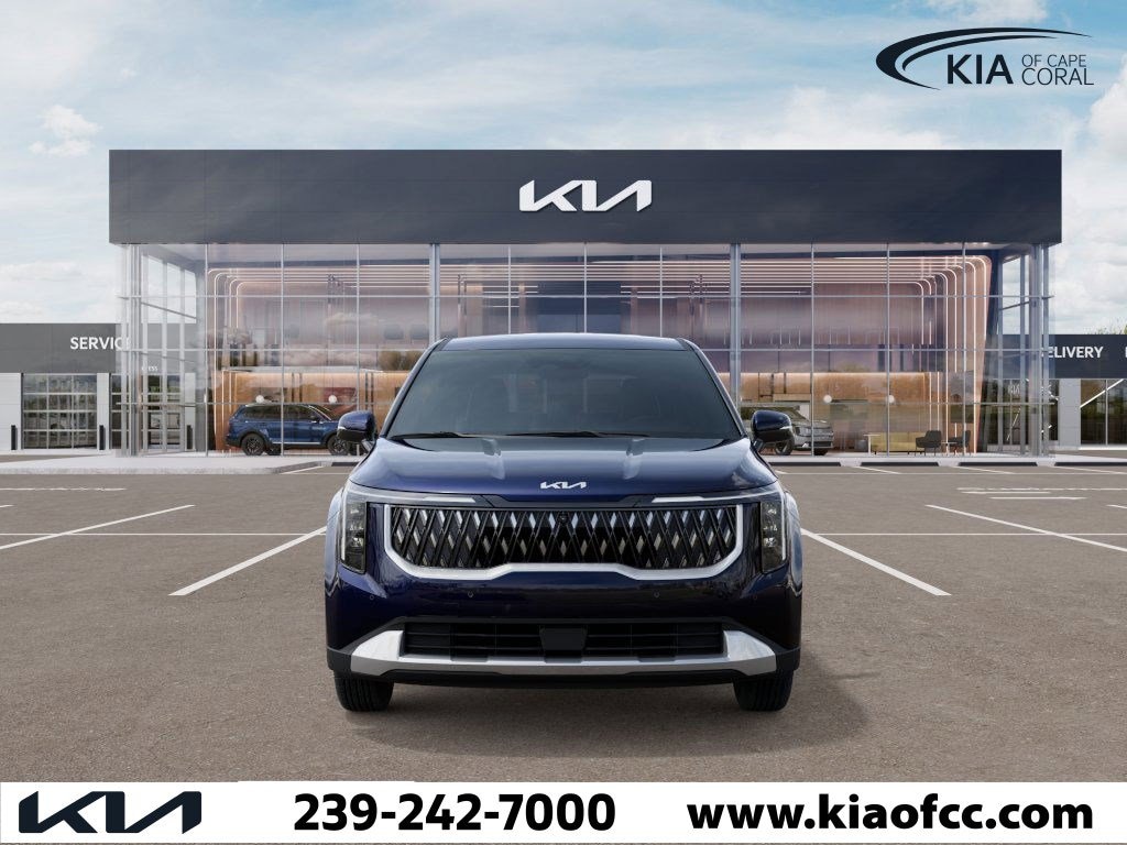 New 2026 Kia Carnival LXS Van Passenger Van