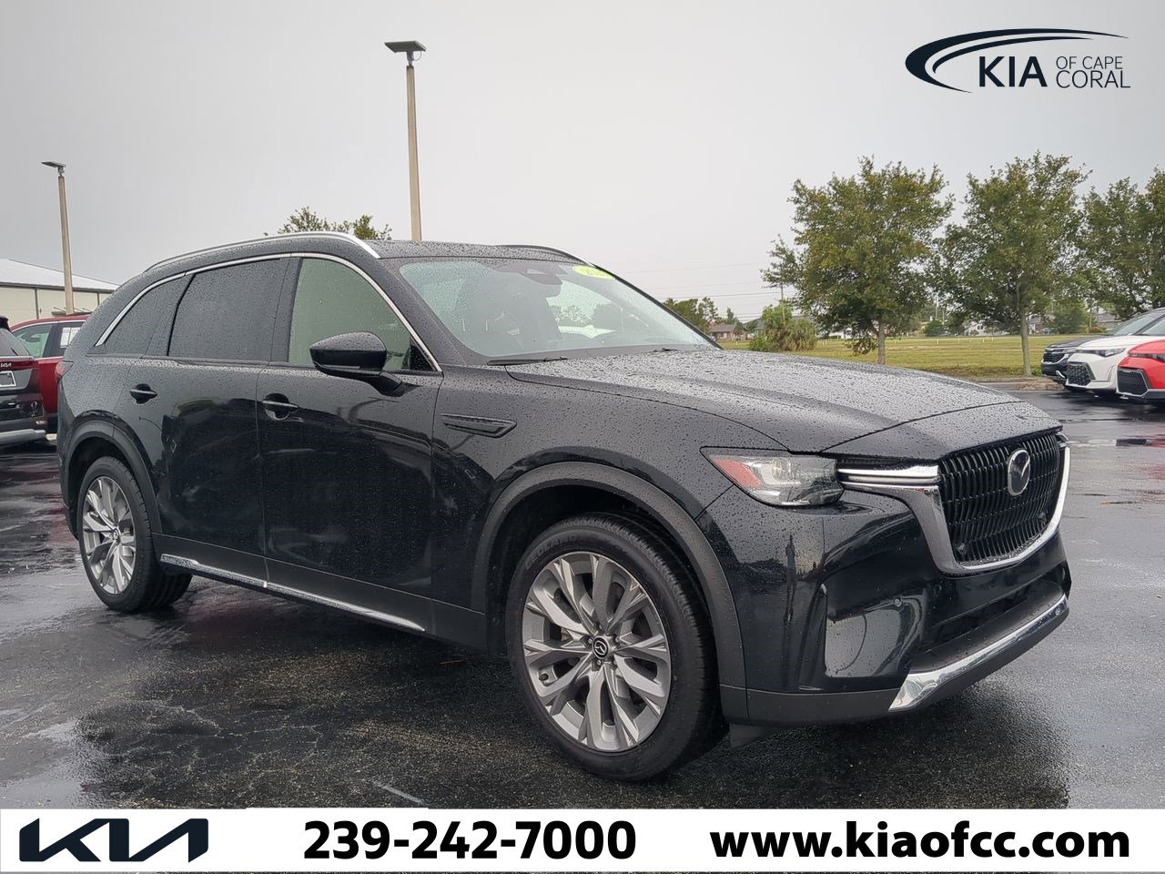 Used 2024 Mazda CX-90 Turbo Premium Package with VIN JM3KKDHD0R1134636 for sale in Cape Coral, FL