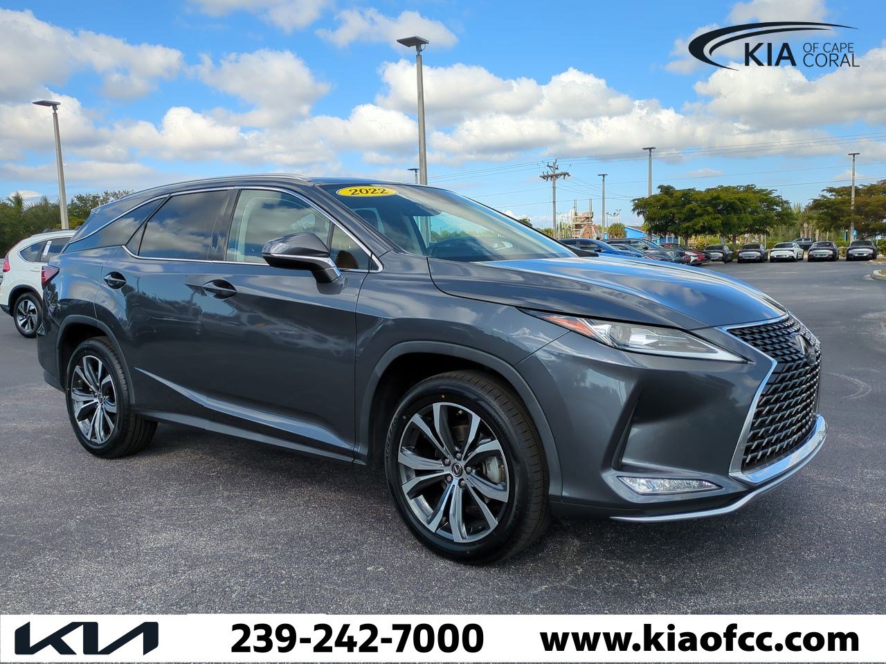 2022 Lexus RX 350's photo