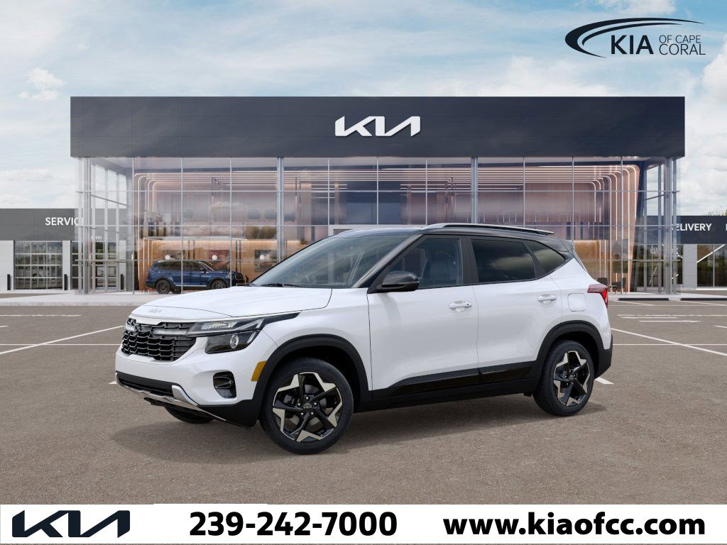 2026 Kia Seltos S photo 2