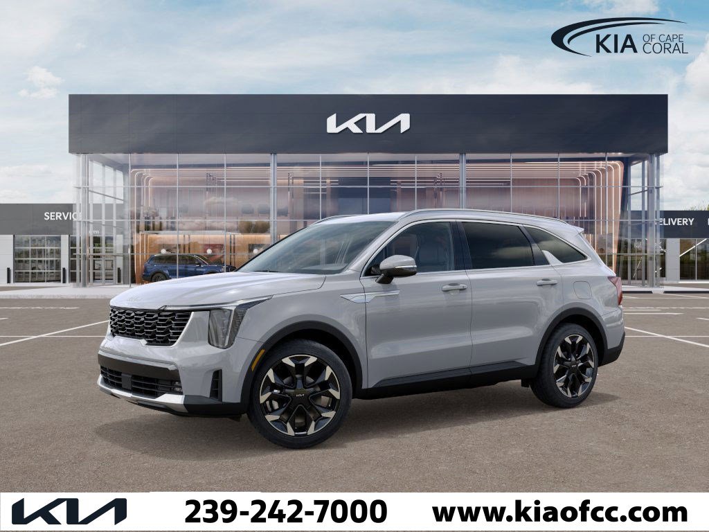 2026 Kia Sorento EX photo 2