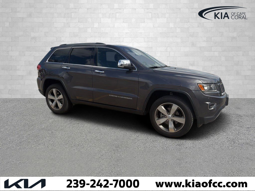 Used 2016 Jeep Grand Cherokee Limited 4x4 SUV