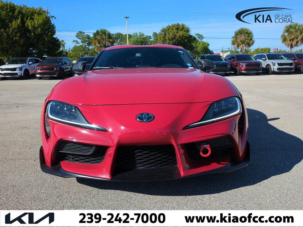 Used 2020 Toyota GR Supra 3.0 Coupe