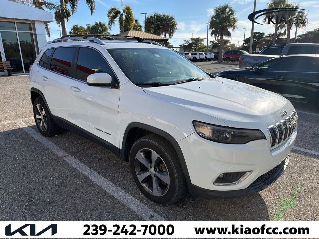 Used 2020 Jeep Cherokee Limited SUV