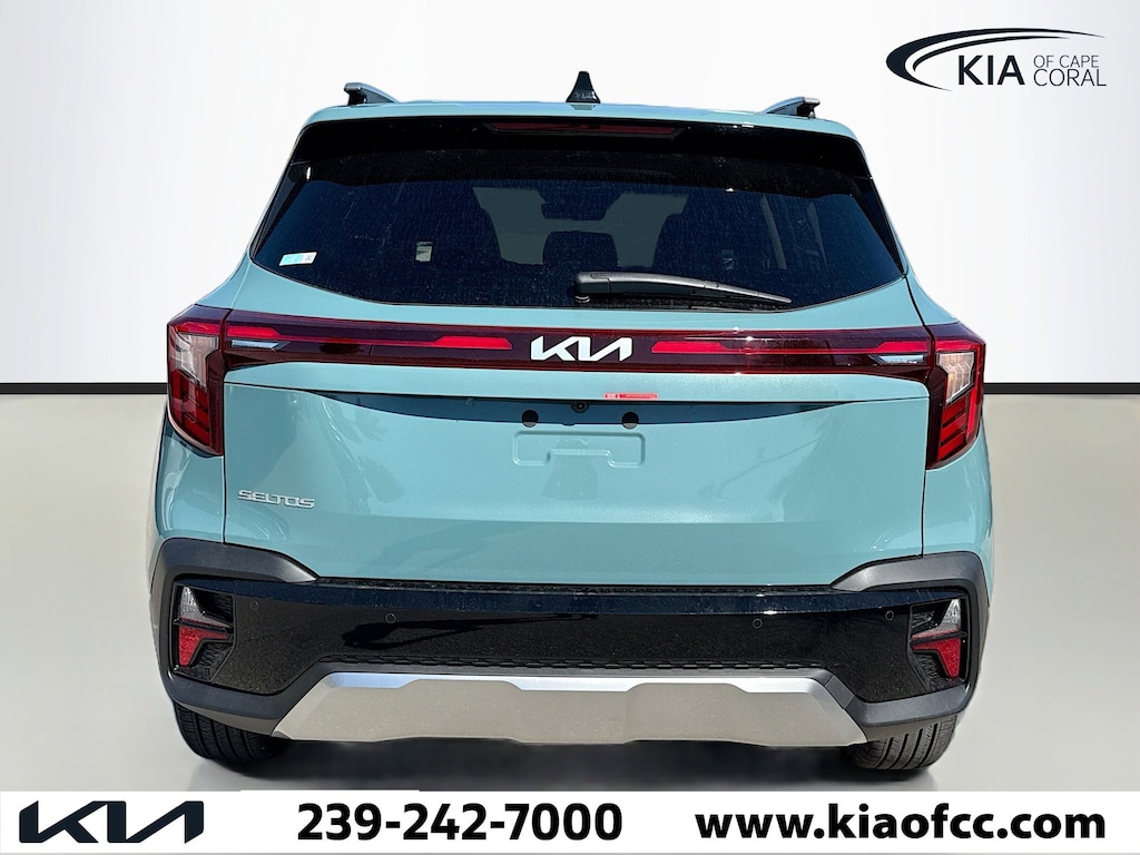 New 2026 Kia Seltos EX SUV