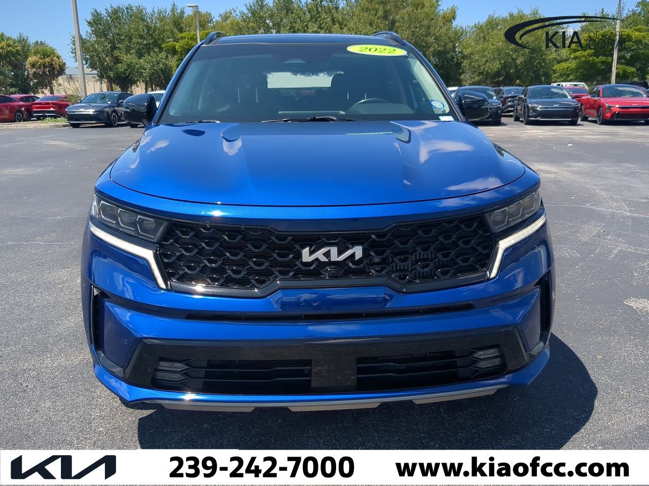 2022 Kia Sorento SX Prestige photo 2