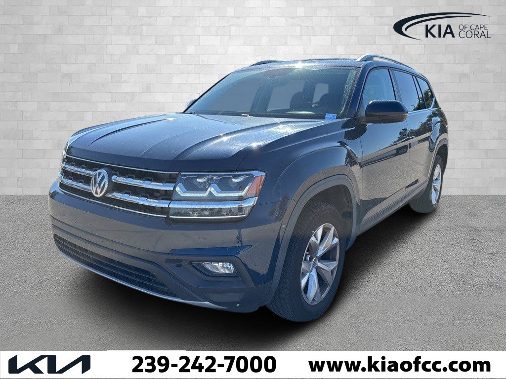 2019 Volkswagen Atlas SE