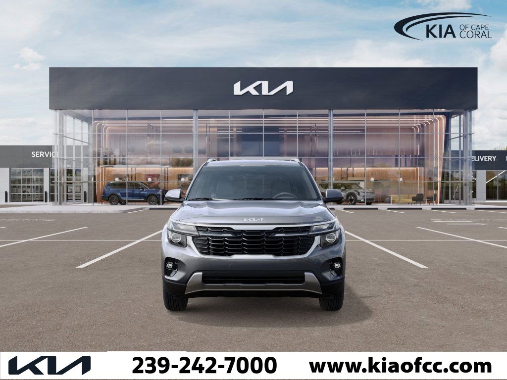 2026 Kia Seltos EX photo 2