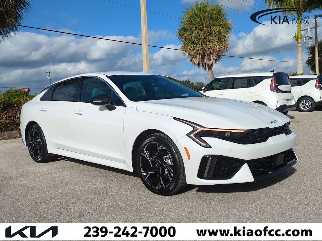 New 2026 Kia K5 GT-Line Sedan