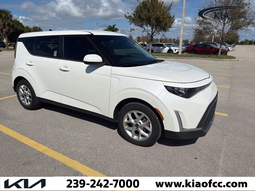 Certified 2023 Kia Soul S Hatchback