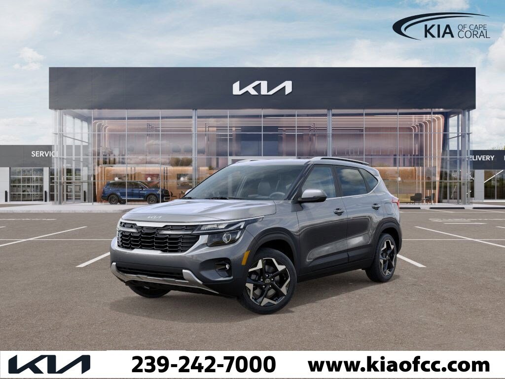 New 2026 Kia Seltos EX SUV