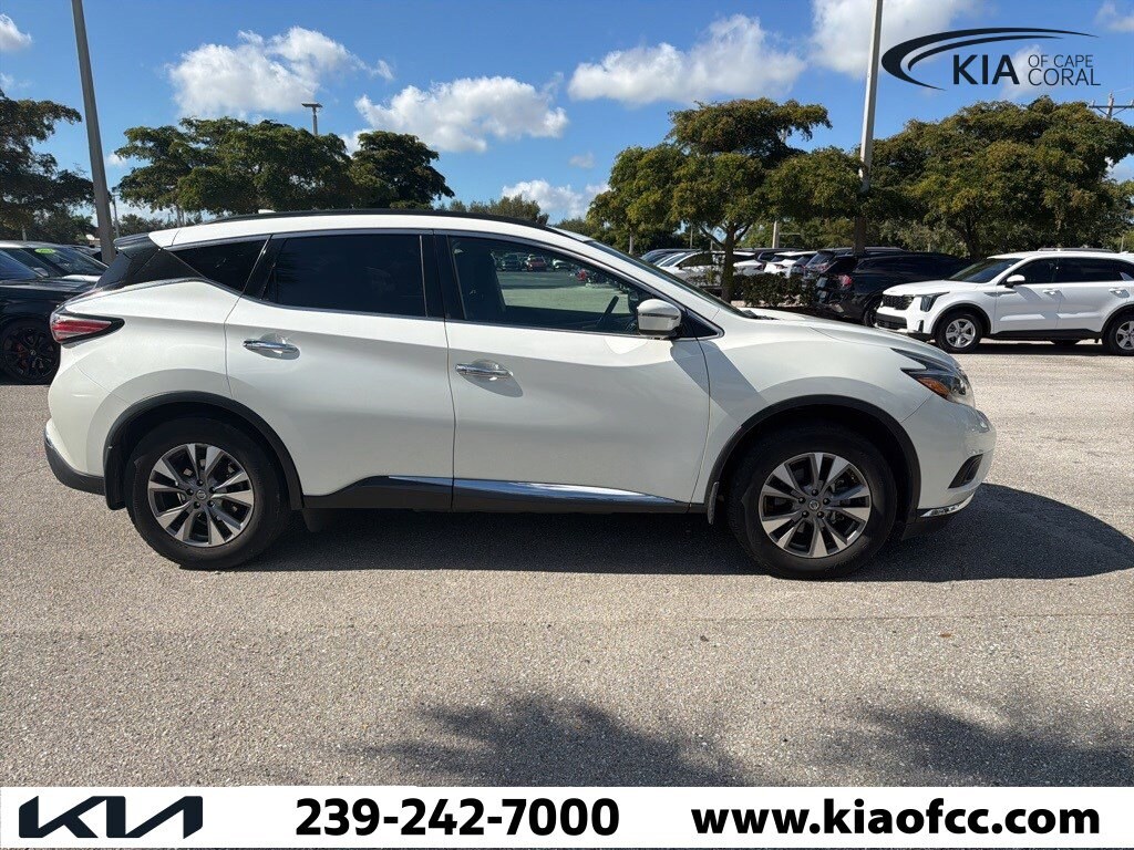 Used 2018 Nissan Murano SV SUV