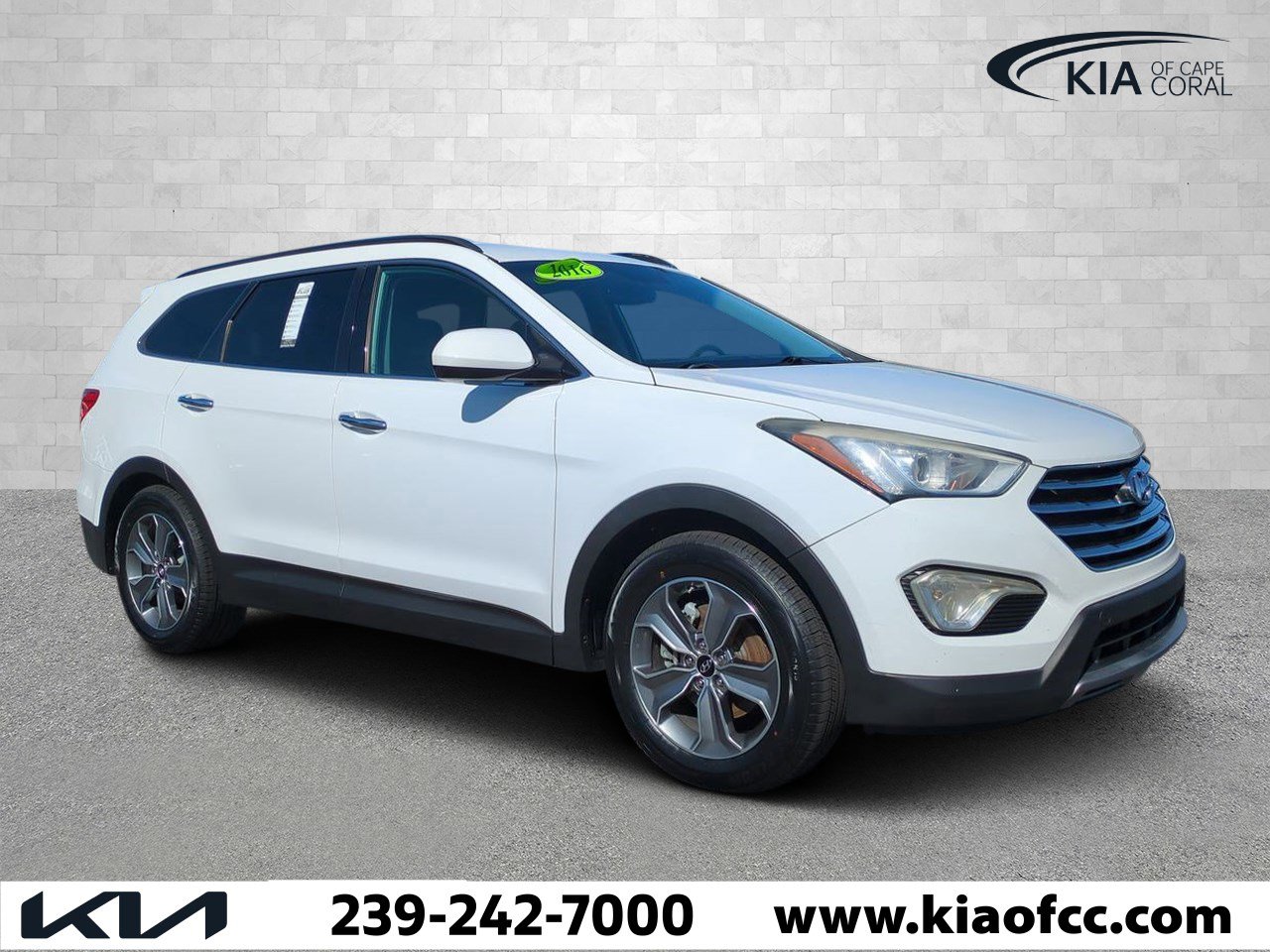 2016 Hyundai Santa Fe SE