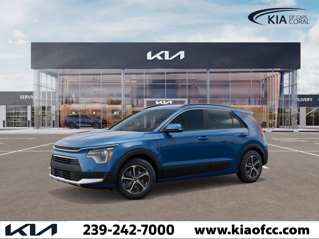 2025 Kia Niro Plug-In Hybrid EX photo 2
