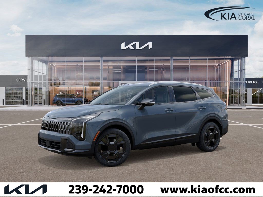 2026 Kia Sportage Hybrid X-Line photo 3
