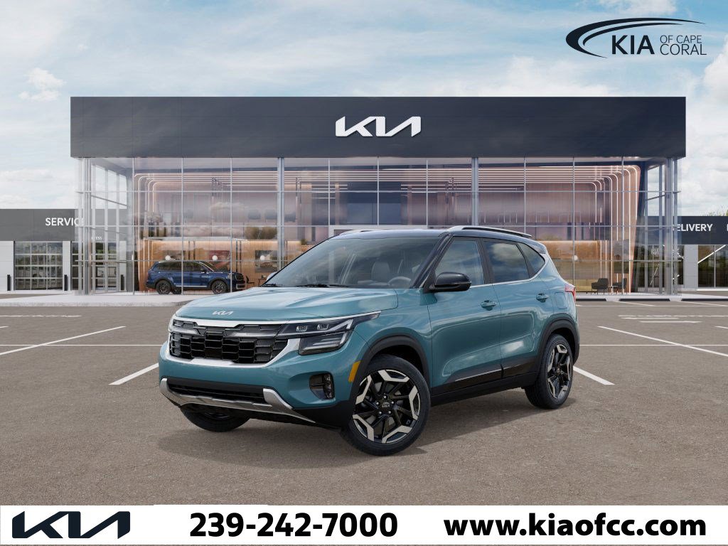 2026 Kia Seltos SX's photo