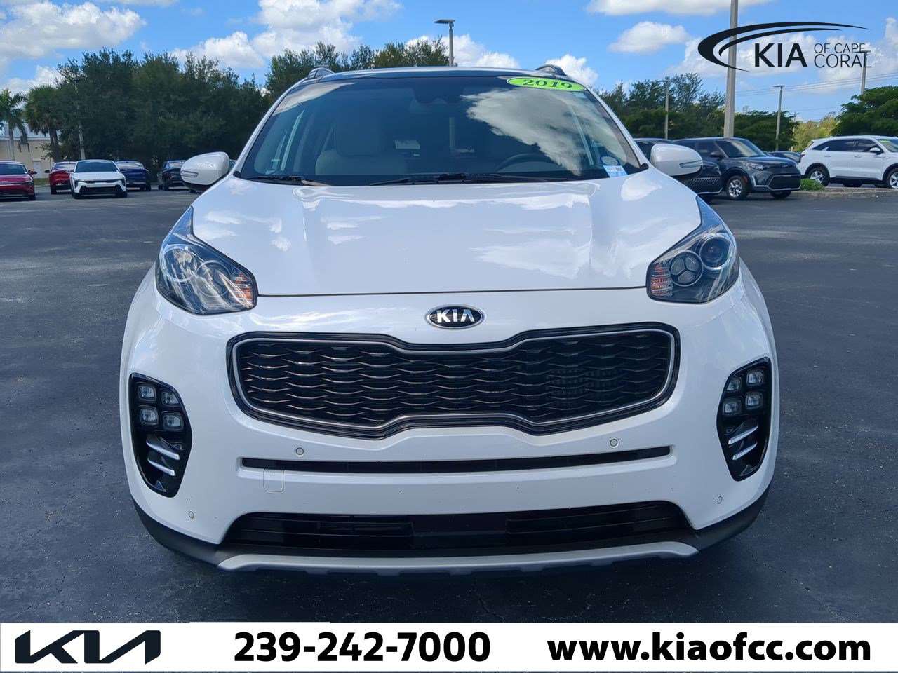 2019 Kia Sportage SX Turbo photo 3