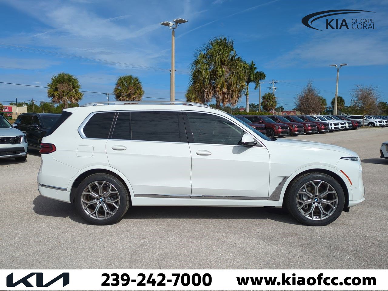 2023 Bmw X7 xDrive40i photo 3