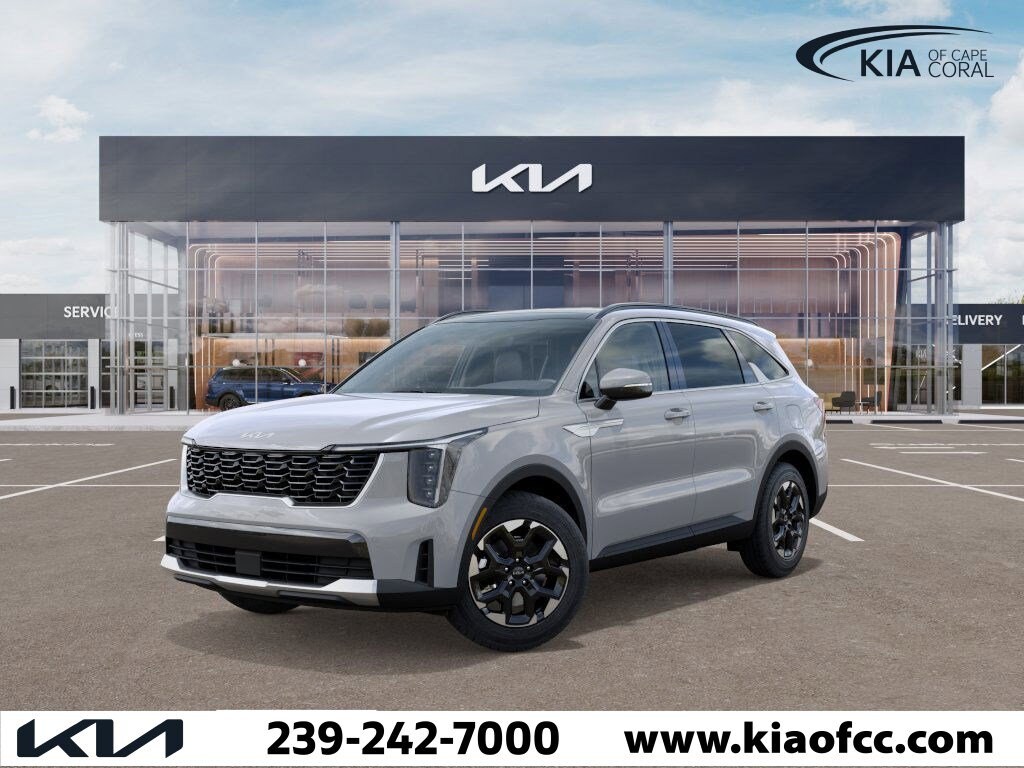 New 2026 Kia Sorento S SUV