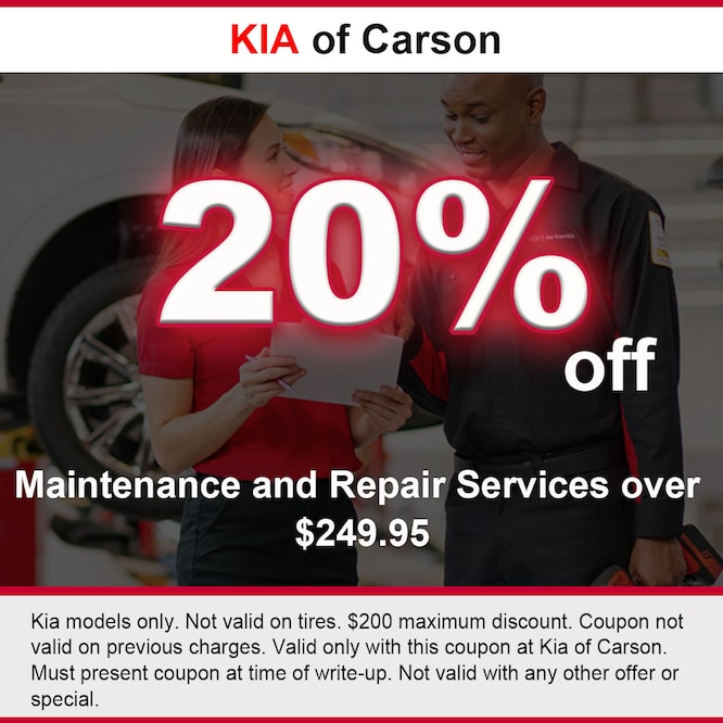 Kia Service Specials Kia Service Coupons Kia of Carson