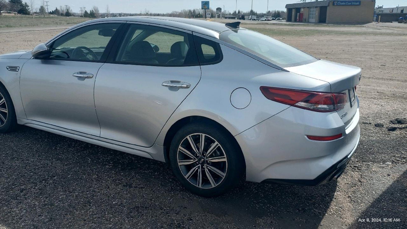 Certified 2020 Kia Optima EX with VIN 5XXGU4L17LG428133 for sale in Cheyenne, WY