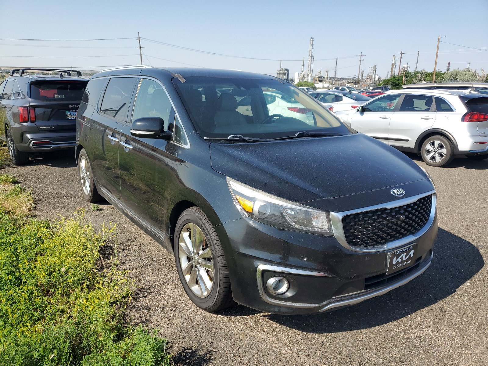 Used 2016 Kia Sedona SX Limited with VIN KNDME5C11G6117520 for sale in Cheyenne, WY