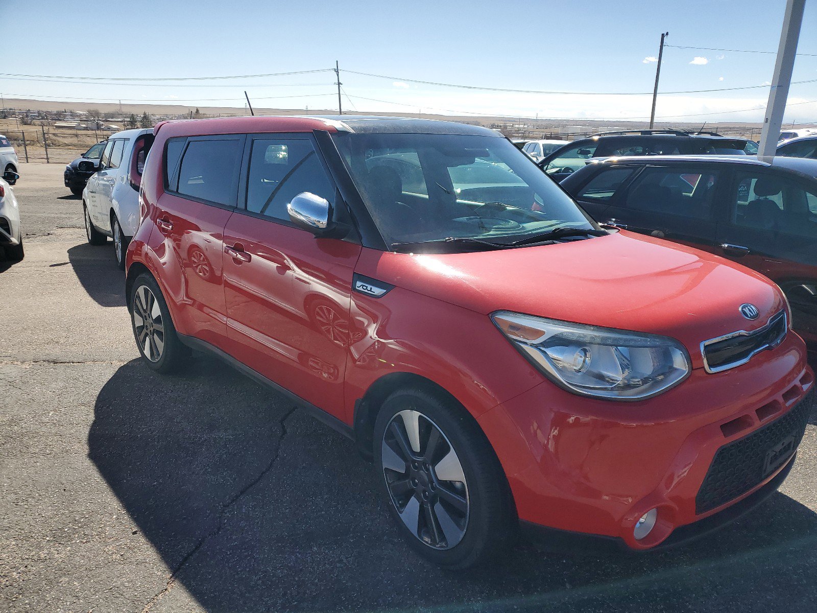 Used 2014 Kia Soul Exclaim with VIN KNDJX3A52E7704629 for sale in Cheyenne, WY