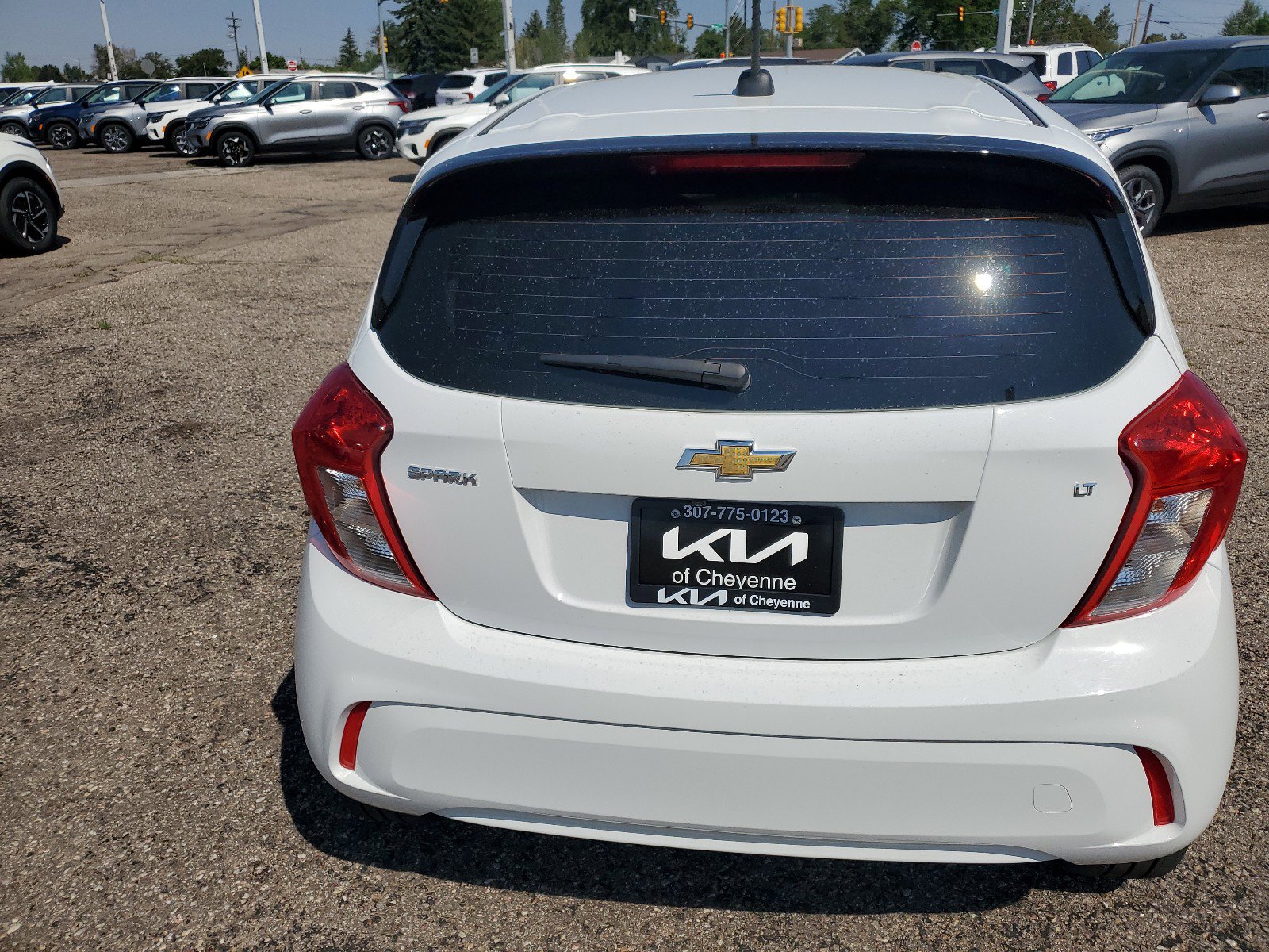 Used 2021 Chevrolet Spark 1LT with VIN KL8CD6SA8MC227962 for sale in Cheyenne, WY