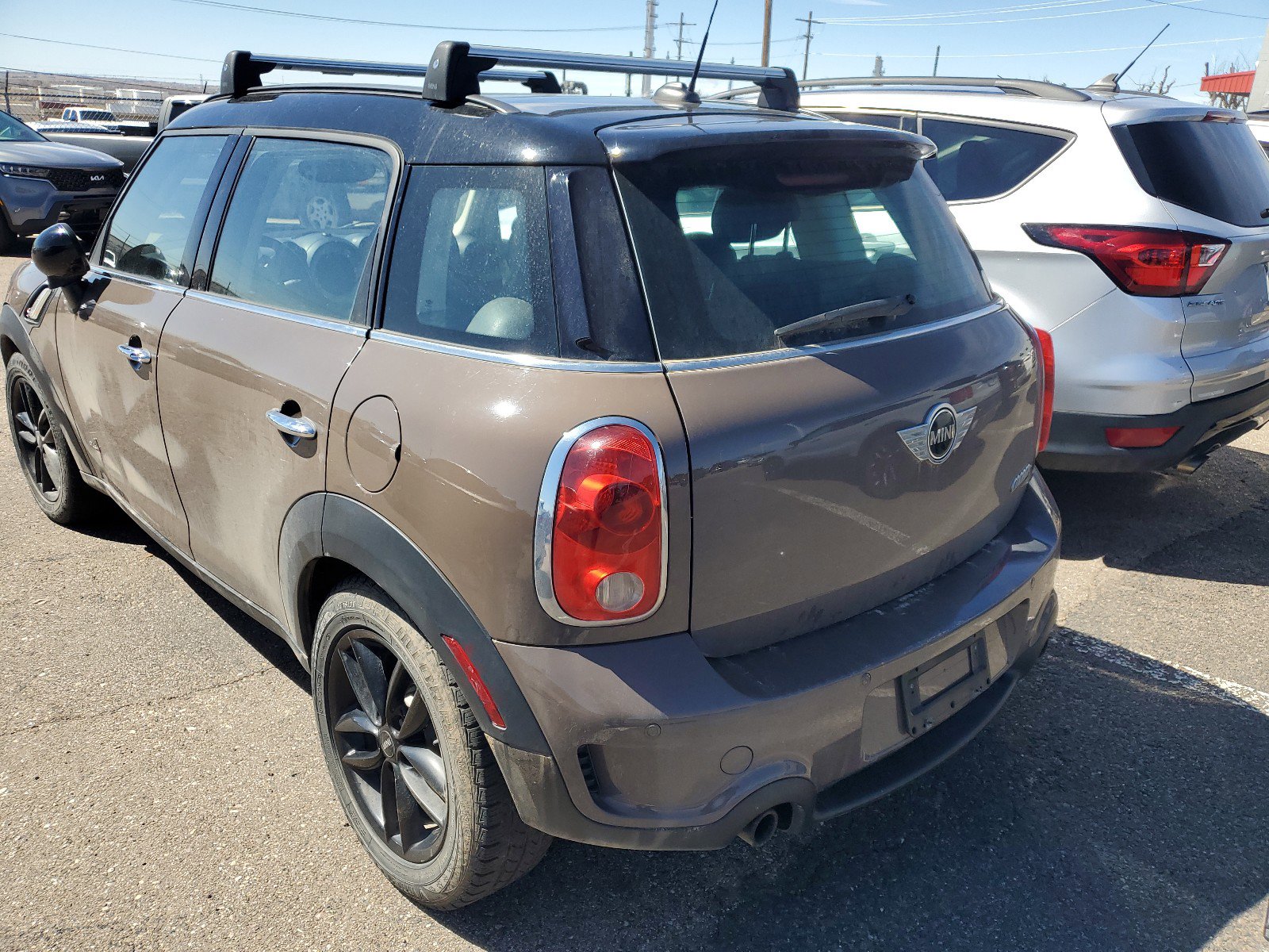 Used 2013 MINI Countryman Countryman S with VIN WMWZC5C59DWP31299 for sale in Cheyenne, WY