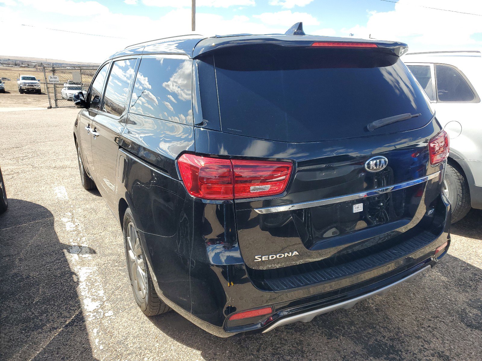 Used 2020 Kia Sedona EX with VIN KNDMC5C12L6636575 for sale in Cheyenne, WY