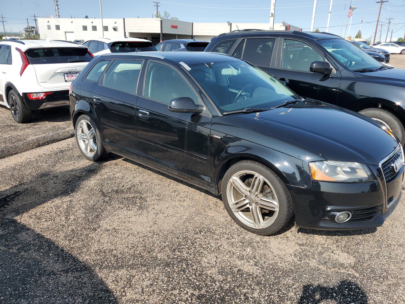 Used 2011 Audi A3 Premium with VIN WAUKJAFM4BA126636 for sale in Cheyenne, WY