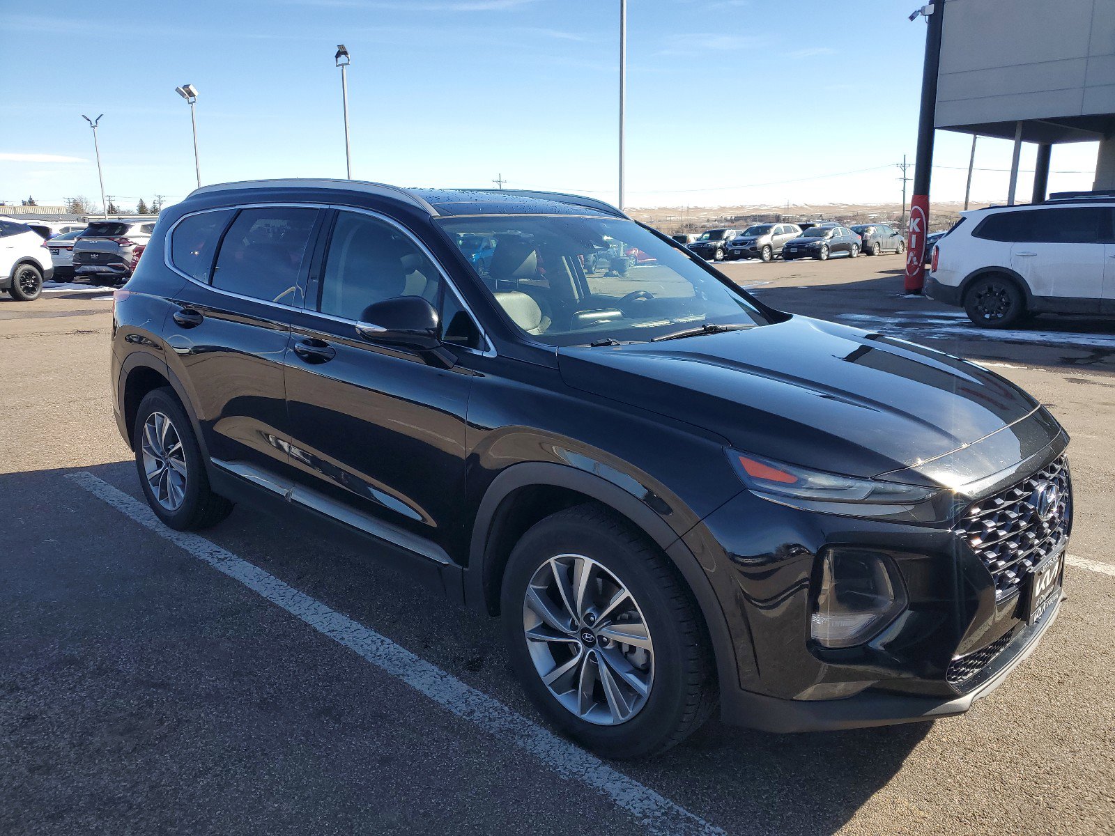 Used 2019 Hyundai Santa Fe Limited with VIN 5NMS5CAD9KH005276 for sale in Cheyenne, WY