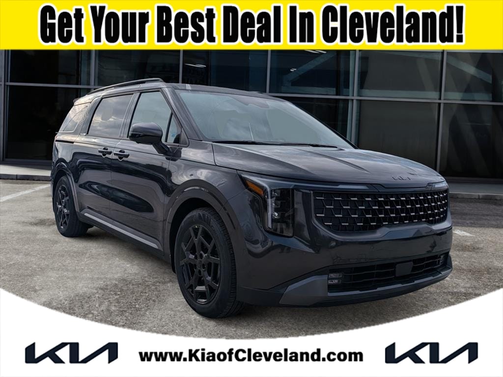 2026 Kia Carnival SX's photo