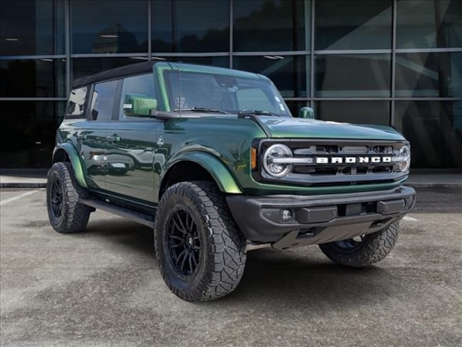 2023 Ford Bronco 4-Door