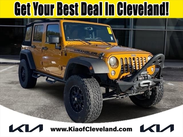 2014 Jeep Wrangler Sport's photo