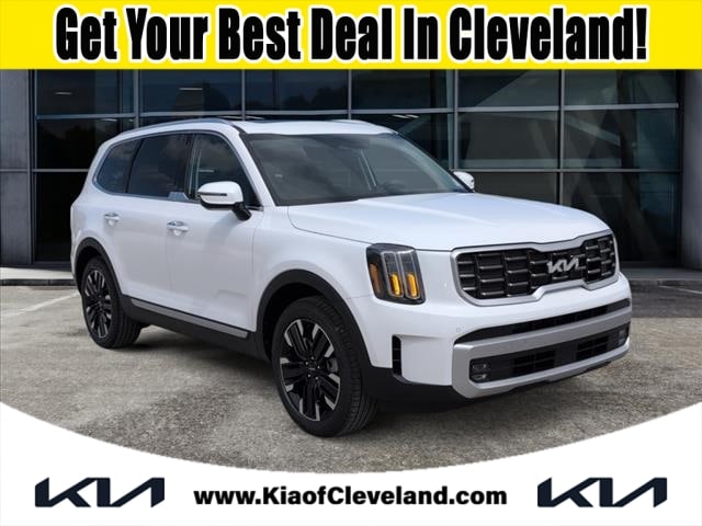 2025 Kia Telluride SX's photo