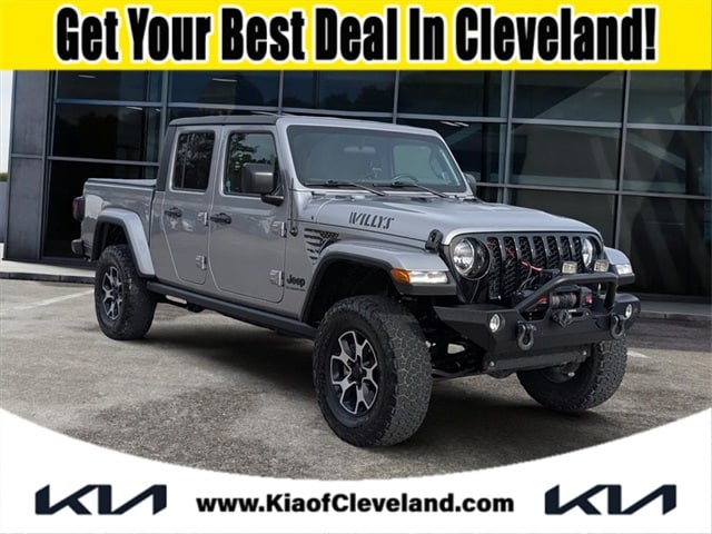 2021 Jeep Gladiator WILLYS's photo