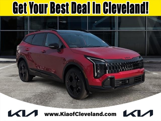 2026 Kia Sportage X-Line's photo
