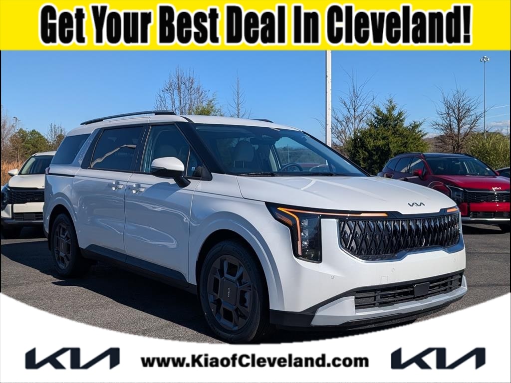 2026 Kia Carnival EX's photo