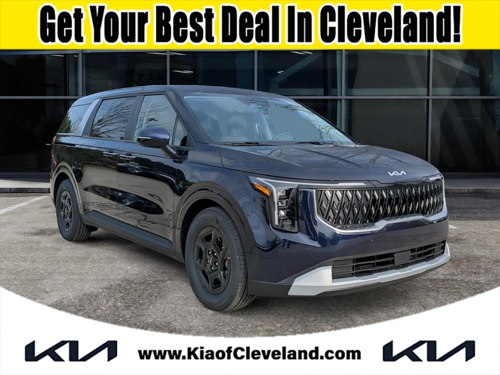 2026 Kia Carnival LX's photo