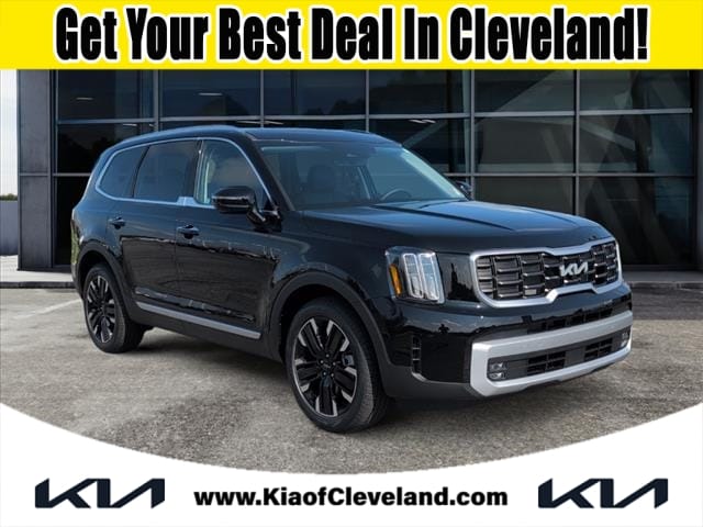 2025 Kia Telluride SX's photo