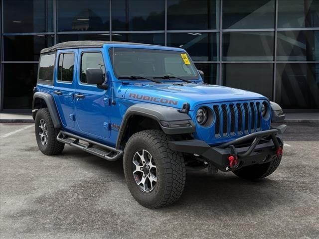 2021 Jeep Wrangler Unlimited