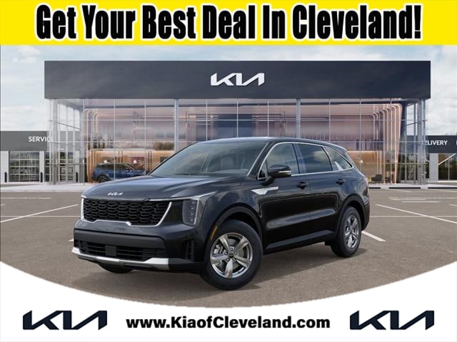 2026 Kia Sorento LX's photo