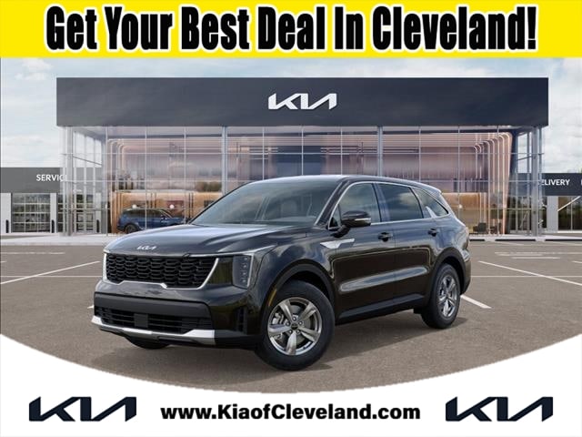 2026 Kia Sorento LX's photo