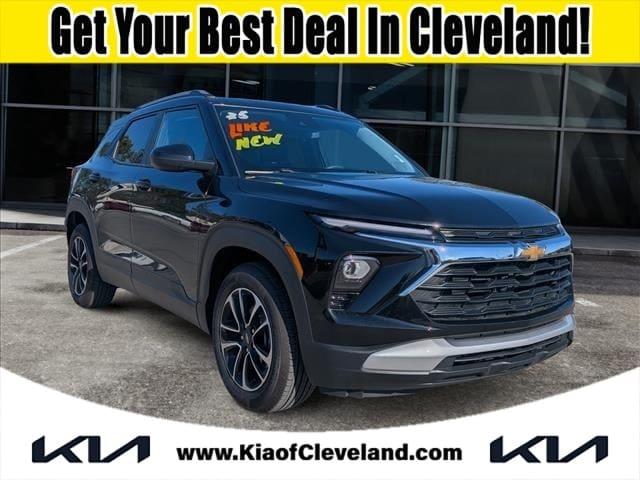 2025 Chevrolet Trailblazer LT's photo